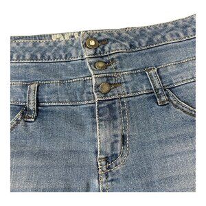 Rewash Denim youth Skirt  Color Denim Size 13/31 Sku 2398
